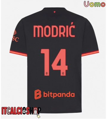 AC Milan Luka Modric #14 Terza Maglia 2026-27 Manica Corta